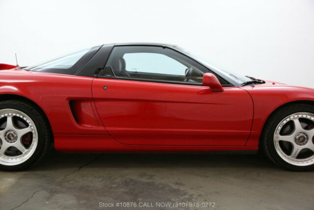 1992 Red Acura NSX