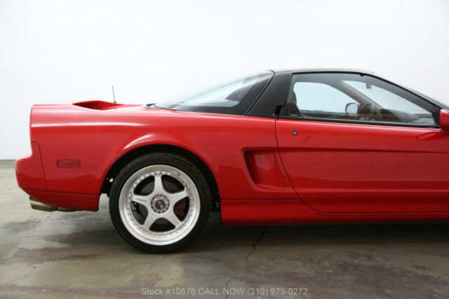 1992 Red Acura NSX