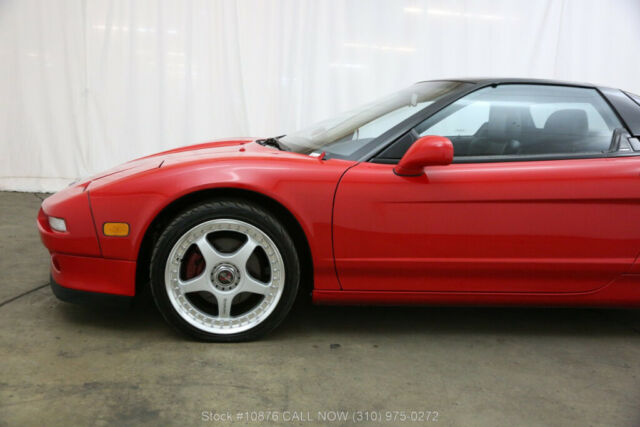 1992 Red Acura NSX