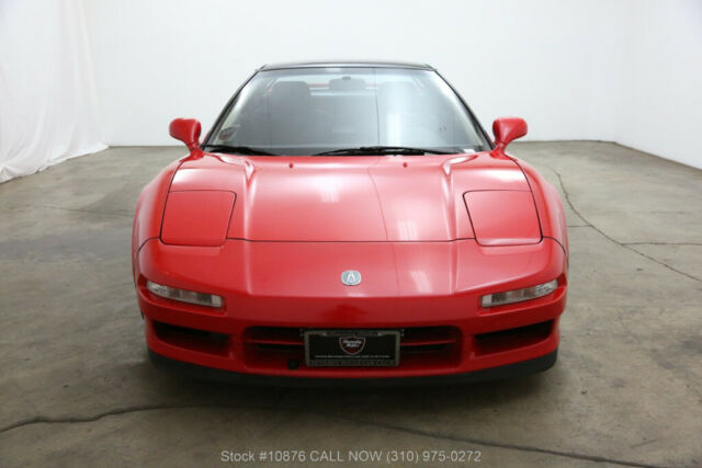 1992 Red Acura NSX