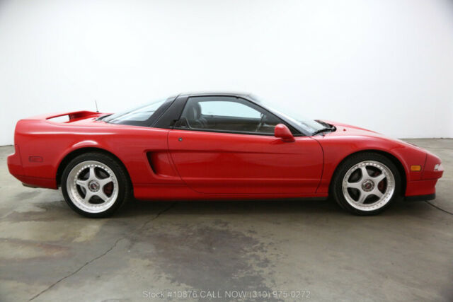 1992 Red Acura NSX