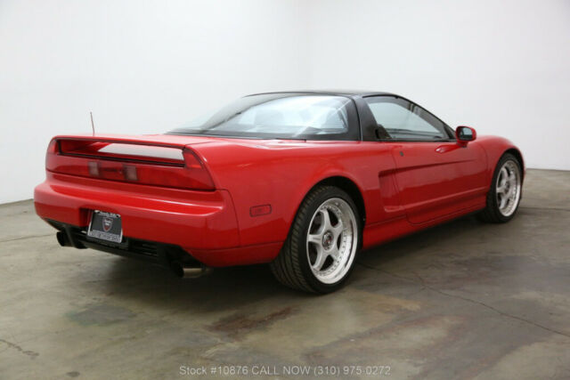 1992 Red Acura NSX
