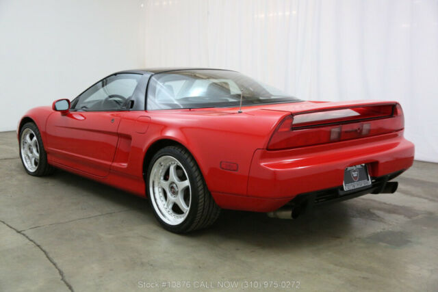 1992 Red Acura NSX