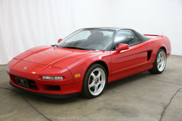 1992 Red Acura NSX