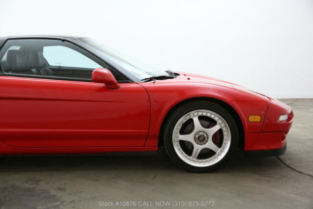1992 Red Acura NSX