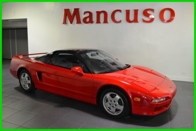 1992 Red Acura NSX Coupe