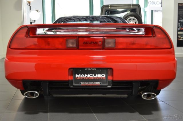 1992 Red Acura NSX Coupe