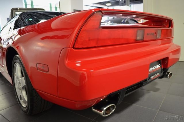 1992 Red Acura NSX Coupe