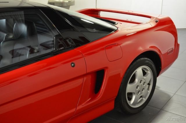 1992 Red Acura NSX Coupe