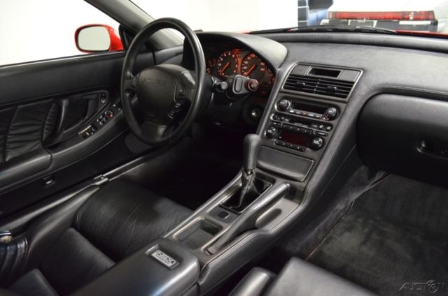 1992 Red Acura NSX Coupe