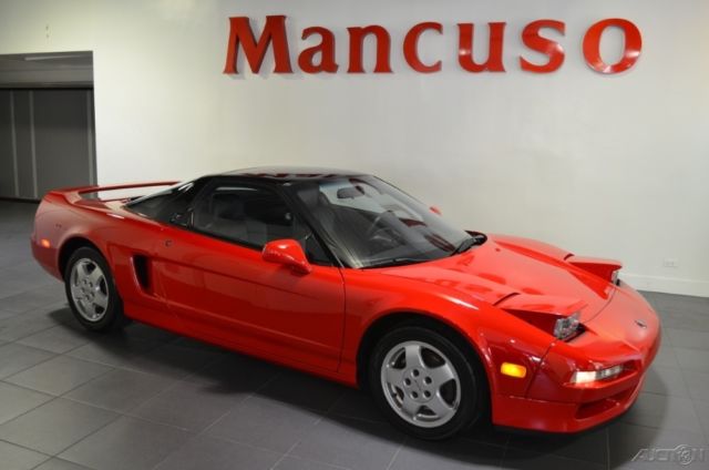 1992 Red Acura NSX Coupe