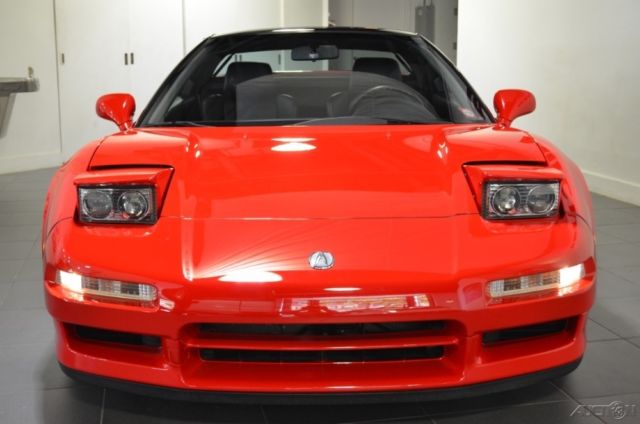 1992 Red Acura NSX Coupe