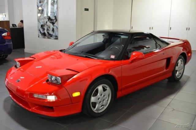 1992 Red Acura NSX Coupe