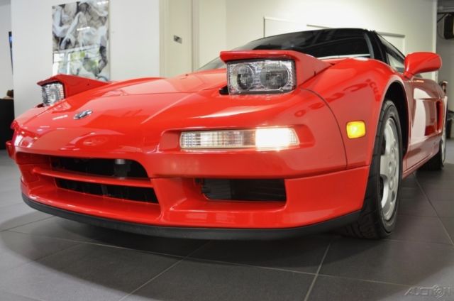 1992 Red Acura NSX Coupe