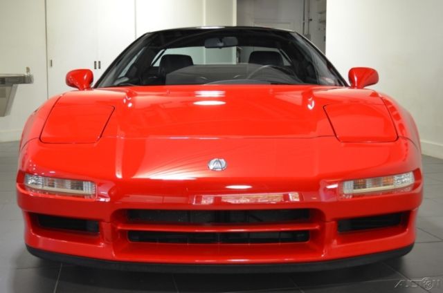 1992 Red Acura NSX Coupe