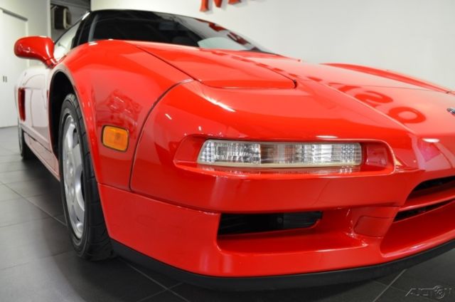 1992 Red Acura NSX Coupe