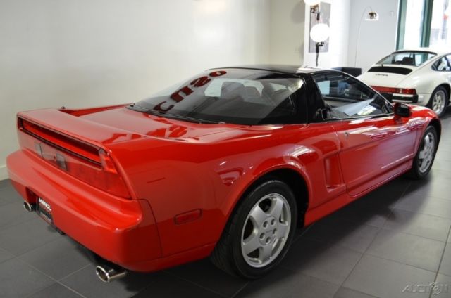 1992 Red Acura NSX Coupe