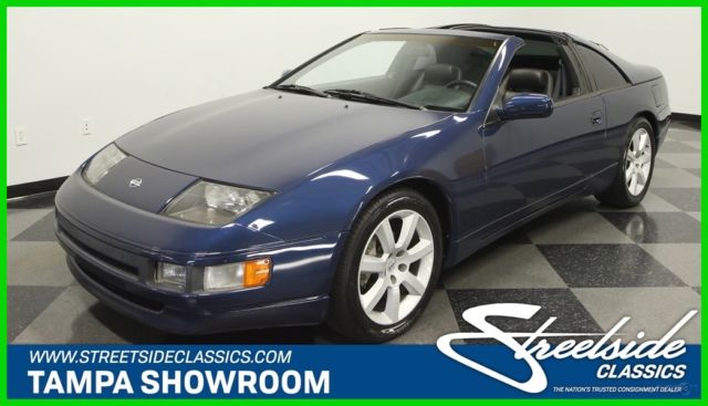 1992 Blue Nissan 300ZX Coupe