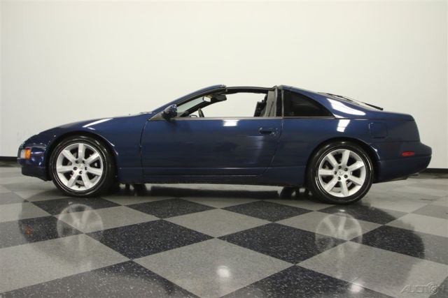 1992 Blue Nissan 300ZX Coupe