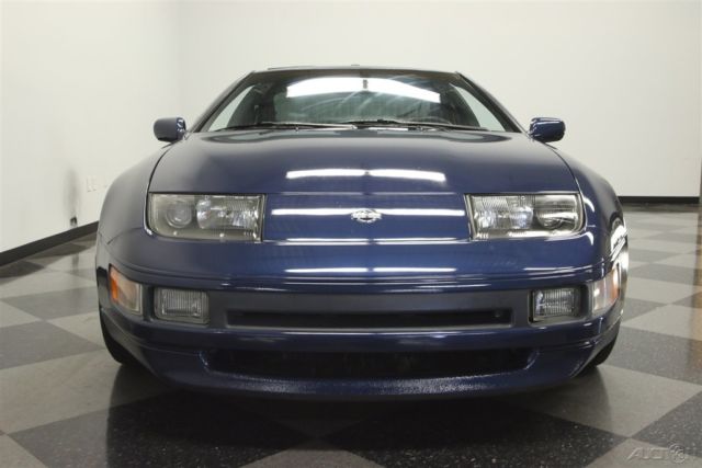 1992 Blue Nissan 300ZX Coupe