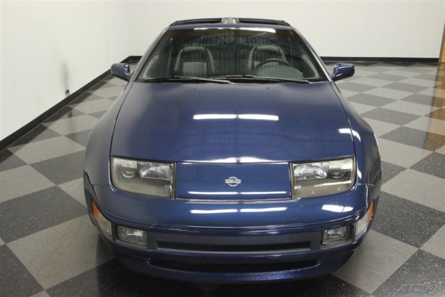 1992 Blue Nissan 300ZX Coupe