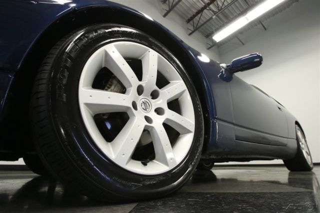 1992 Blue Nissan 300ZX Coupe