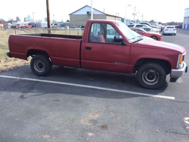 1992 Red GMC Sierra 1500 Pickup Truck