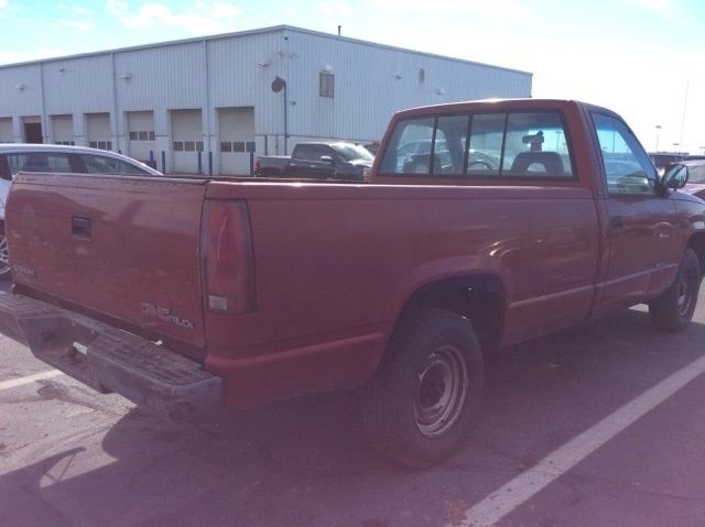 1992 Red GMC Sierra 1500 Pickup Truck