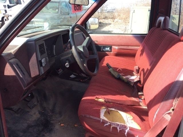 1992 Red GMC Sierra 1500 Pickup Truck