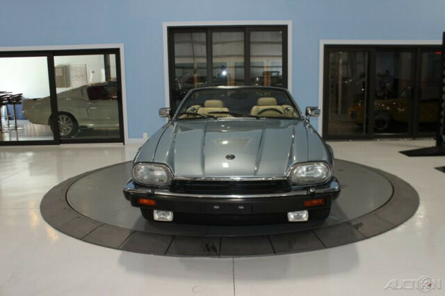 1992 Blue Jaguar XJS Convertible