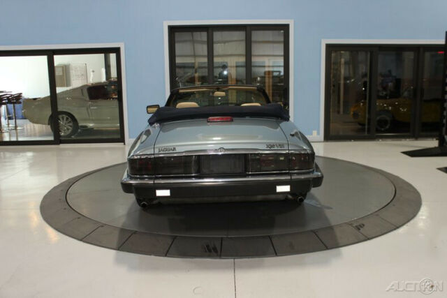1992 Blue Jaguar XJS Convertible