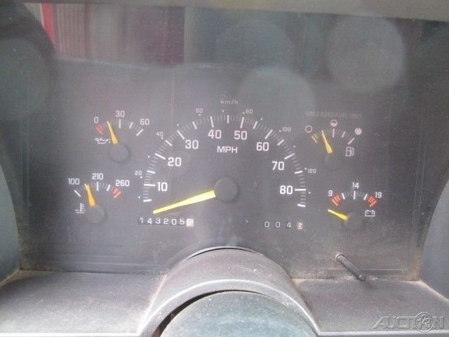 1992 Red Chevrolet C/K Pickup 3500 Other