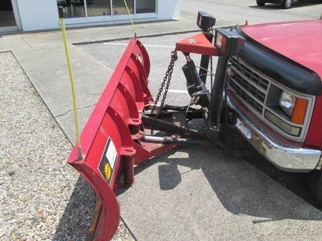 1992 Red Chevrolet C/K Pickup 3500 Other