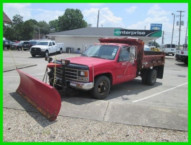 1992 Red Chevrolet C/K Pickup 3500 Other