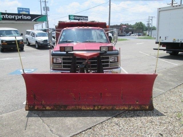 1992 Red Chevrolet C/K Pickup 3500 Other