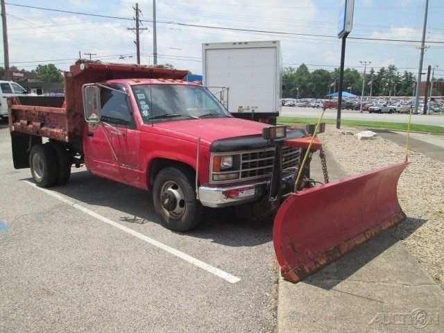 1992 Red Chevrolet C/K Pickup 3500 Other