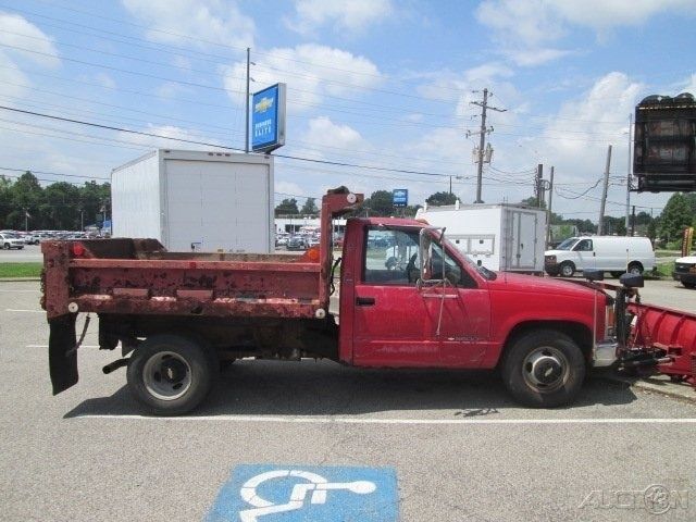 1992 Red Chevrolet C/K Pickup 3500 Other