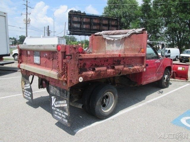 1992 Red Chevrolet C/K Pickup 3500 Other