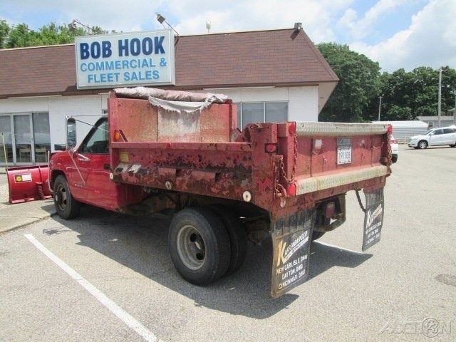1992 Red Chevrolet C/K Pickup 3500 Other