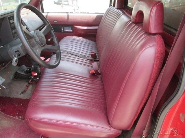 1992 Red Chevrolet C/K Pickup 3500 Other