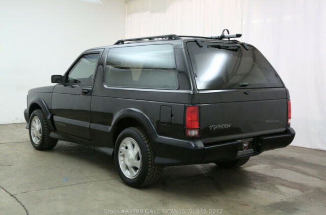 1992 Black GMC Typhoon