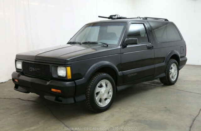 1992 Black GMC Typhoon
