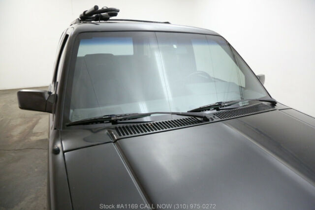 1992 Black GMC Typhoon