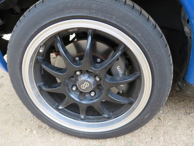 1992 Blue Mazda MX-5 Miata Convertible