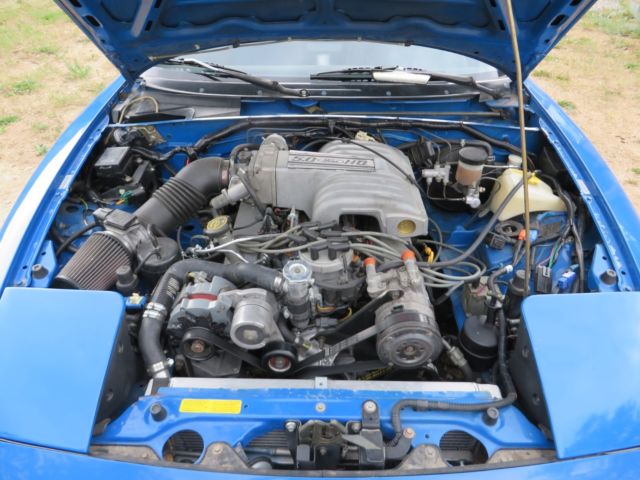 1992 Blue Mazda MX-5 Miata Convertible