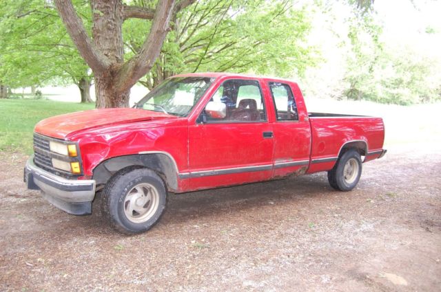 1992 Chevrolet C/K Pickup 1500 Extended Cab Pickup