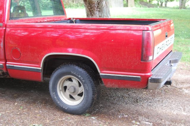1992 Chevrolet C/K Pickup 1500 Extended Cab Pickup