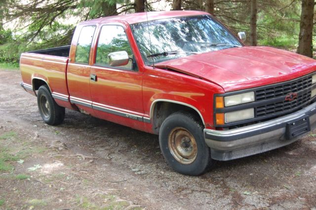 1992 Chevrolet C/K Pickup 1500 Extended Cab Pickup
