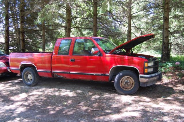 1992 Chevrolet C/K Pickup 1500 Extended Cab Pickup