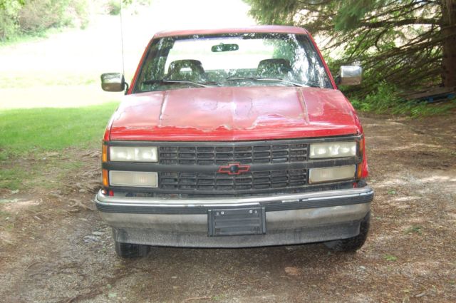 1992 Chevrolet C/K Pickup 1500 Extended Cab Pickup